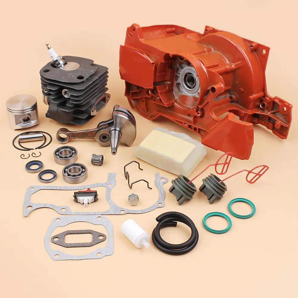 Комплект картера двигателя комплект поршневого для бензопилы Husqvarna 372 365 362 371
