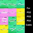 100 шт., 7000x75000 77000, устройство сброса мощности, гибкий кабель для PS2 30000 50000 70000 79000 для PS4 PS3, тонкий телефон
