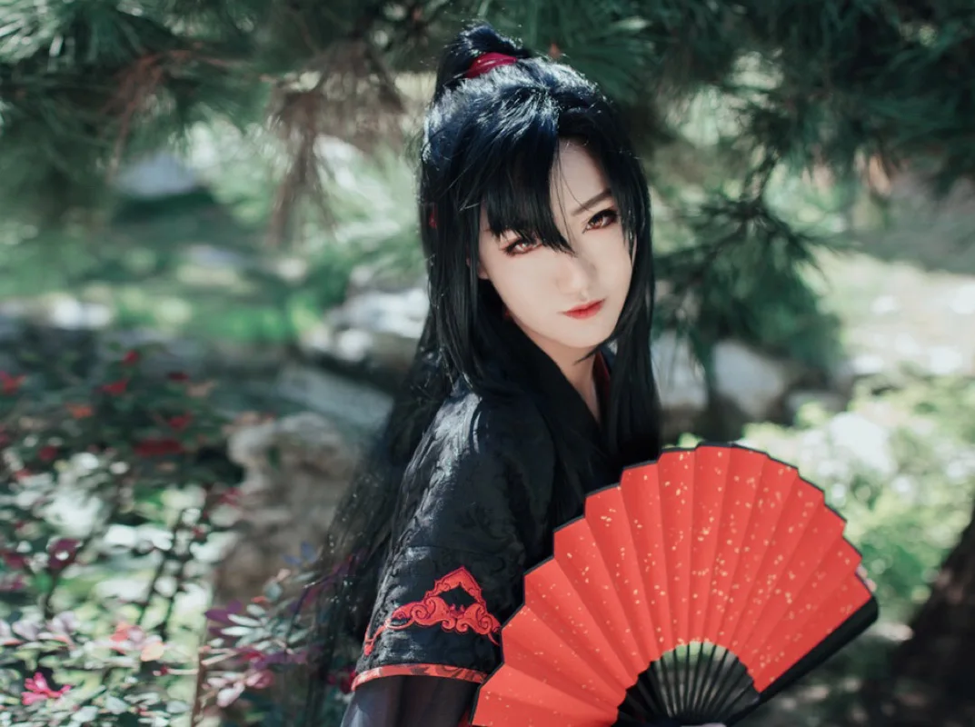 Wei Wuxian косплей