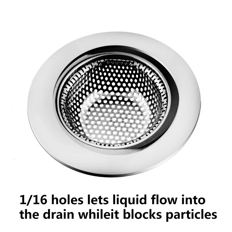 Высококачественный сетчатый фильтр из нержавеющей стали для кухонной раковины 1