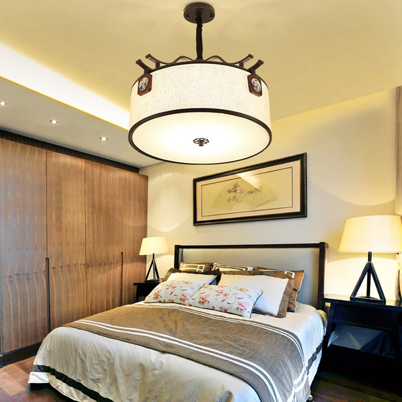 

Новый китайский подвесной светильник в стиле ретро, подвесной светильник для ресторана, спальни, кабинета, ya72734