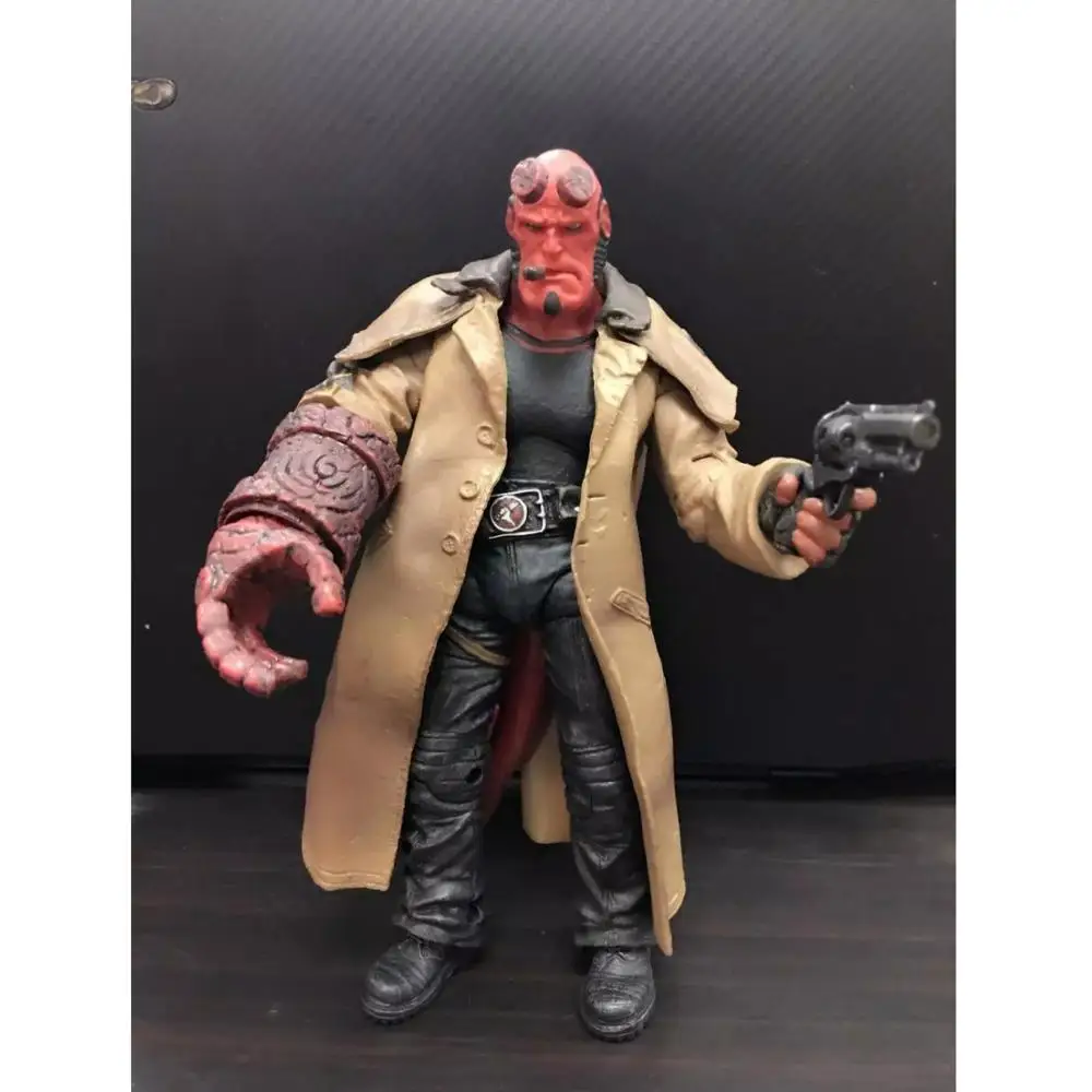 18 см MEZCO Hellboy дисплей фигурку модель игрушки коллекция кукла Jouet детский подарок