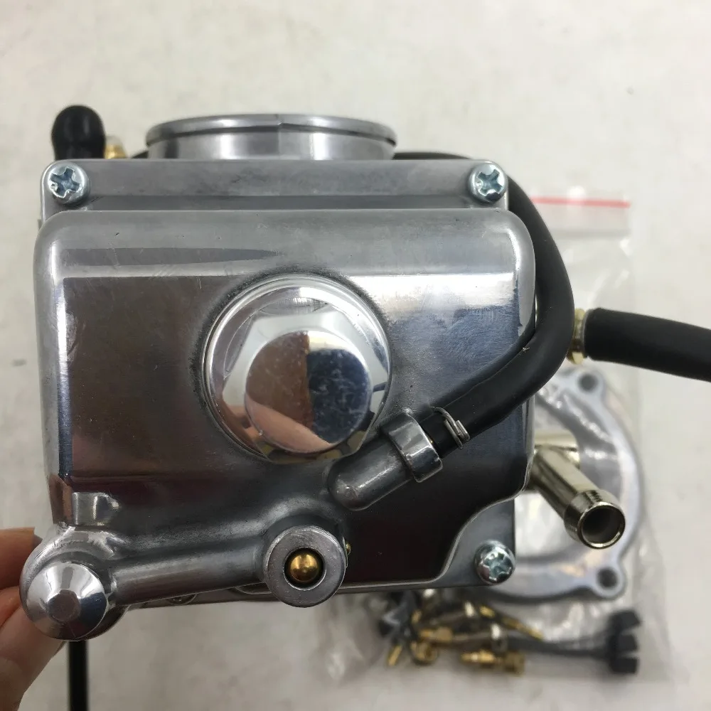 Карбюратор SherryBerg модель HSR48 карбюратор для Harley EVO Twin Cam Evo Mikuni HRS48