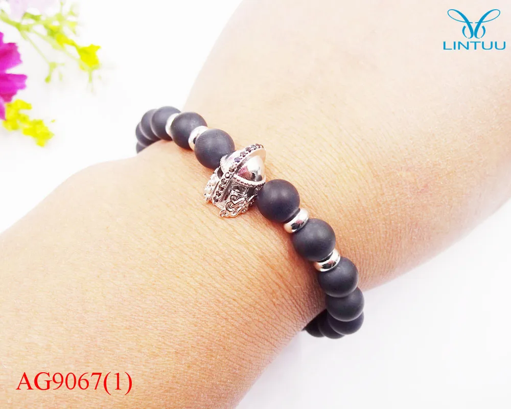 2017 новое поступление ювелирные изделия Анил Arjandas серебряный шлем с покрытием