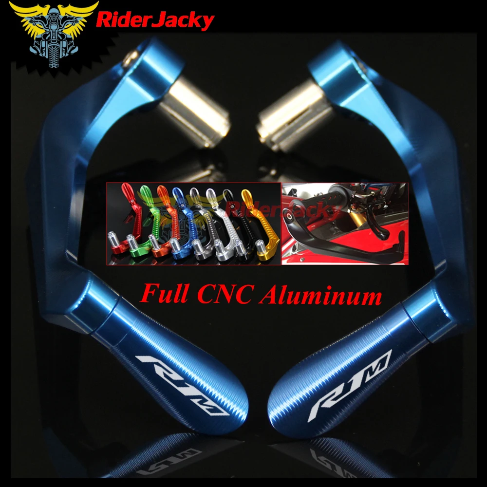 RiderJacky для YAMAHA R1 YZF R1M 2015 2016 2017 2018 7/8 &quot22 мм мотоцикла CNC руль тормоза сцепления