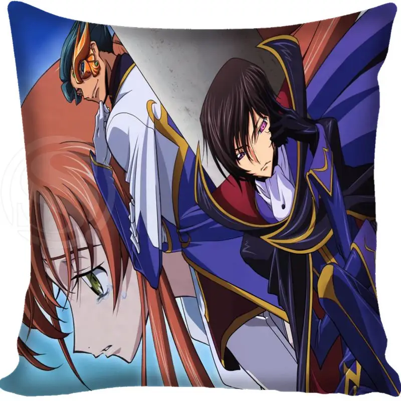 Самые приятные горячая Распродажа Code Geass #3 стиля наволочка подушки квадратном