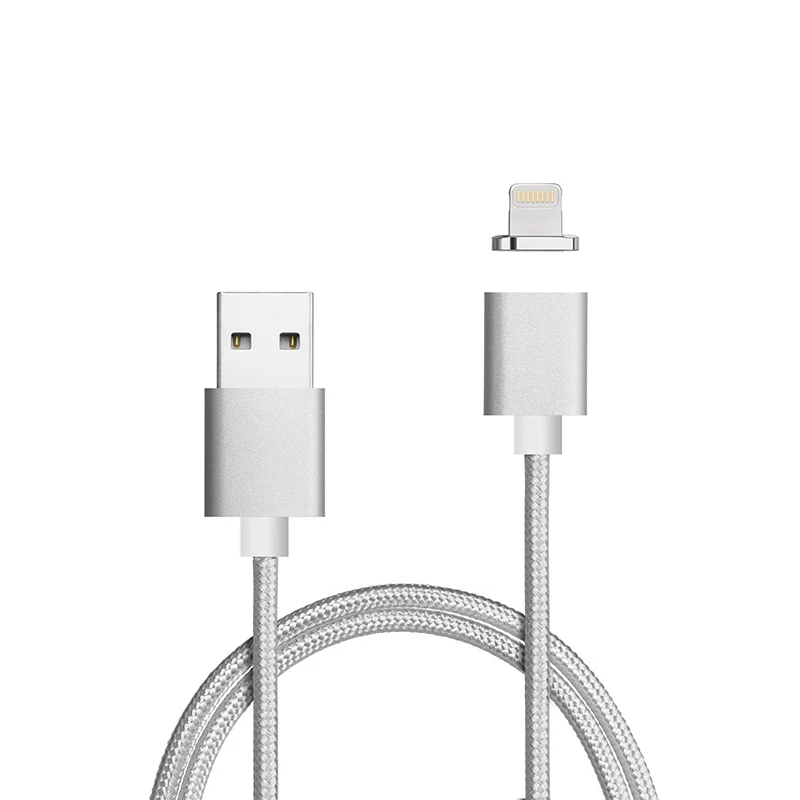 Магнитный зарядный кабель Moveski M2 Micro USB прочный Двусторонний USB-кабель для быстрой