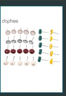 Dopee 75 шт. мини-дрель Dremel Аксессуары для роторной полировки, шлифовки, резьбы, биты для вращающегося инструмента Dremel DIY Инструменты