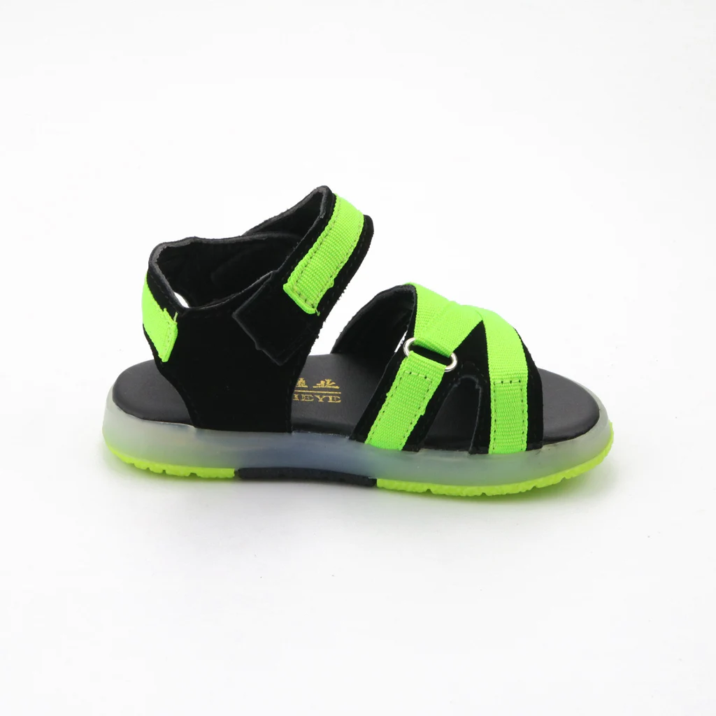 JUSTSL детская обувь новинка 2017 года летние мягкие модные сандалии для мальчиков и