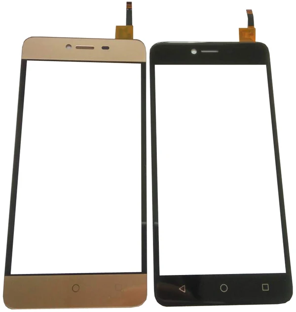 5,0 дюймов для BQ BQS-5058 BQS 5058 BQ 5058 BQ5058 BQ-5058 сенсорный экран дигитайзер панель Объектив Стекло Черное золото цвет с лентой