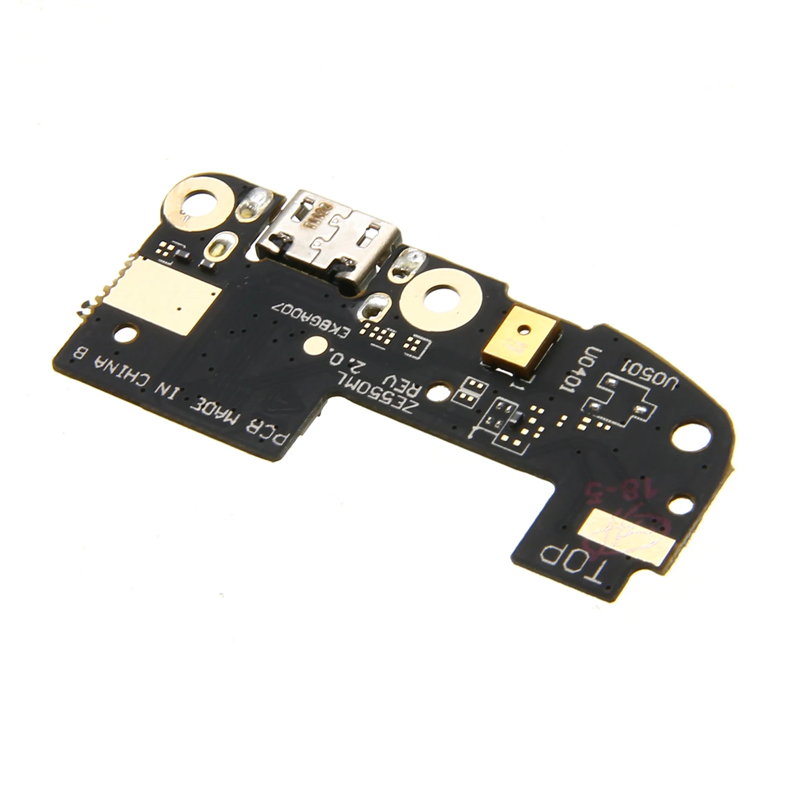Высокое качество зарядки док-станция порт гибкий кабель PCB для Asus ZenFone 2 ZE550ML ZE551ML Flex док-станция разъем платы