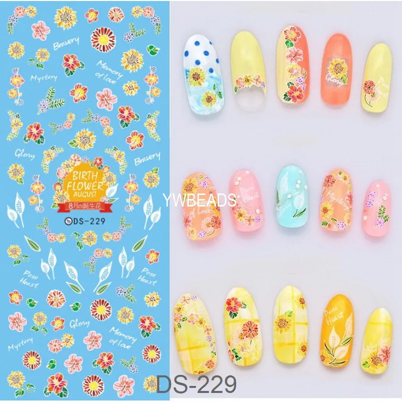 1 шт. наклейка для ногтей|nail art stickers|art stickersmanicure nail |
