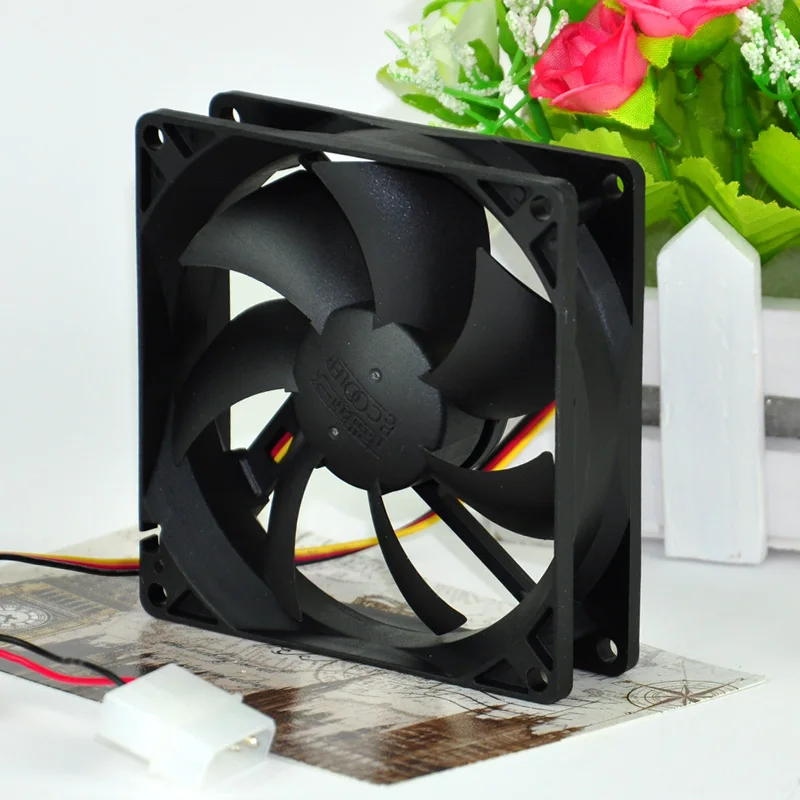 F-92 F92 authentic chassis fan noise 9cm heatsink | Компьютеры и офис