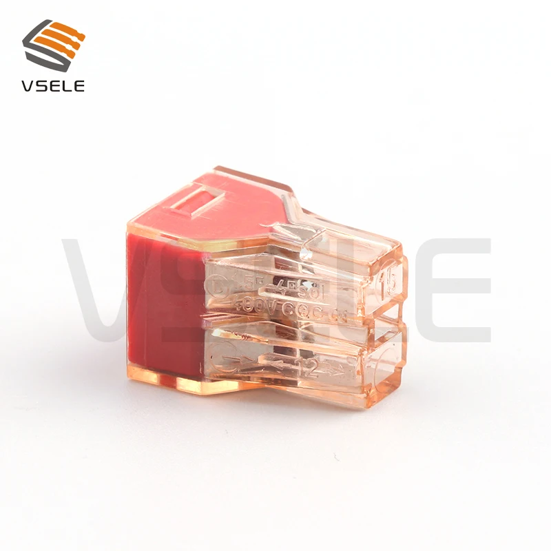 10 шт. VSE-104 773-104 соединитель проводки для соединительной коробки 4-контактный