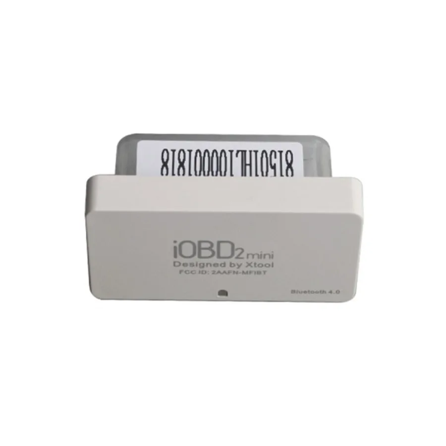 Оригинальный XTOOL iOBD2 Мини OBD2 EOBD сканер Поддержка Bluetooth 4 0 для iOS и