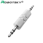 Аудиоразъем прямой адаптер 3,5 мм стерео штекер-штекер гарнитура Aux конвертер Разъем для iphone 6 5 Bluetooth MP3 наушники