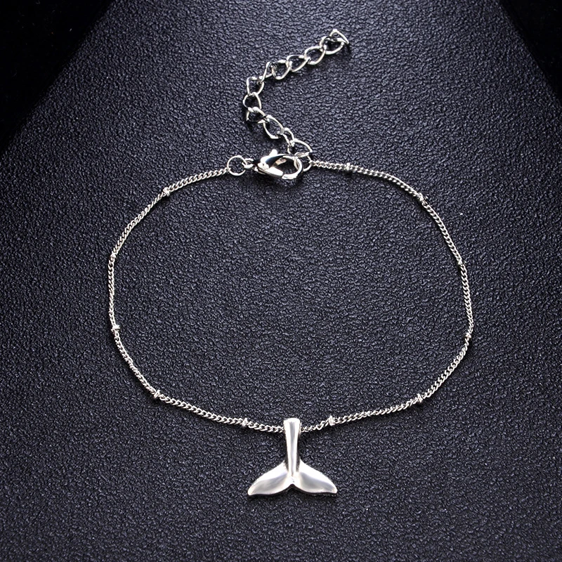 2 шт./компл. в богемном стиле с изображением хвоста русалки волна Бусы