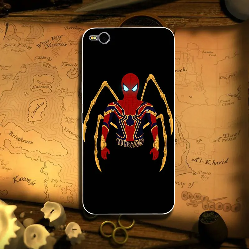 For HTC U11 Desire 530 630 626 628 816 820 One A9 E9 M7 M8 M9 M10 Plus Shell Soft Phone Case Marvel Hero Comics Spider Man | Мобильные