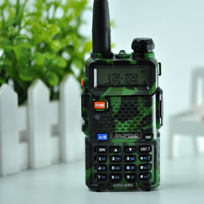 Baofeng UV 5R рация профессиональная CB радиостанция приемопередатчик 5 Вт VHF UHF