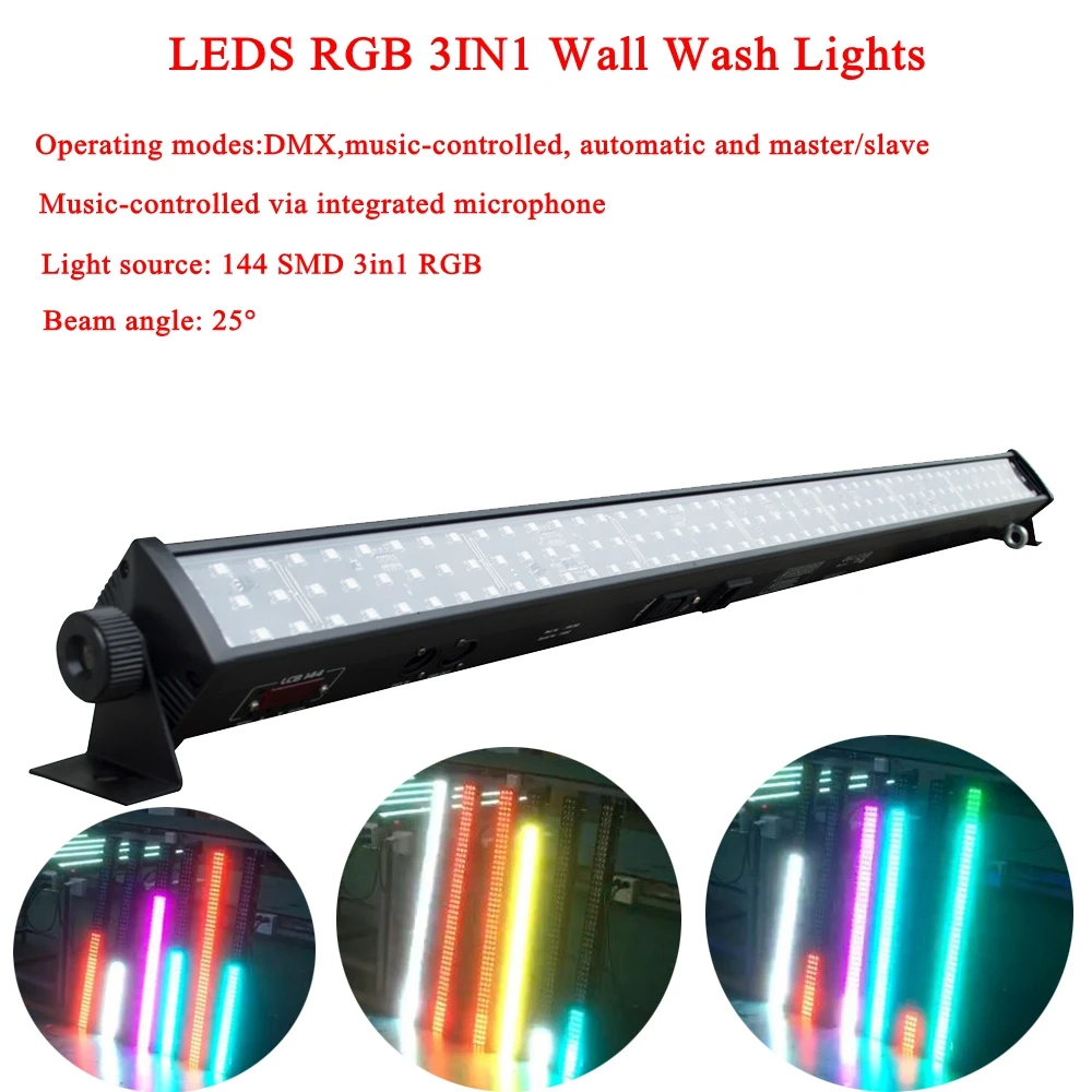 Цветной музыкальный светодиодный RGB 3в1 настенный моющийся светильник s проекционный светильник ing вечерние Клубные диско-светильник для рождества внутренний сценический светильник s