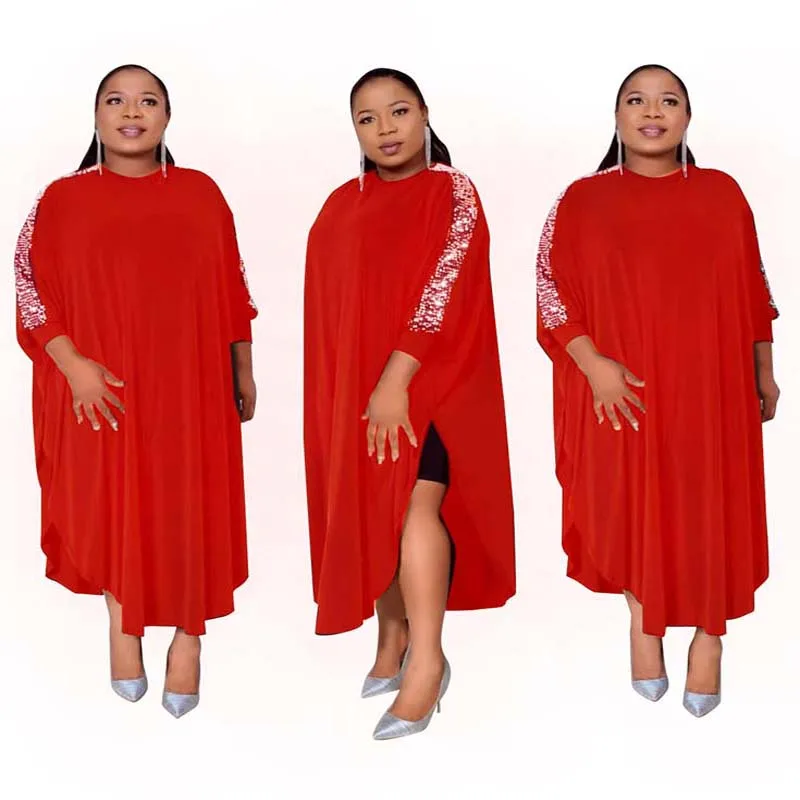 Африканская одежда больших размеров макси платье для женщин базин Дашики летняя