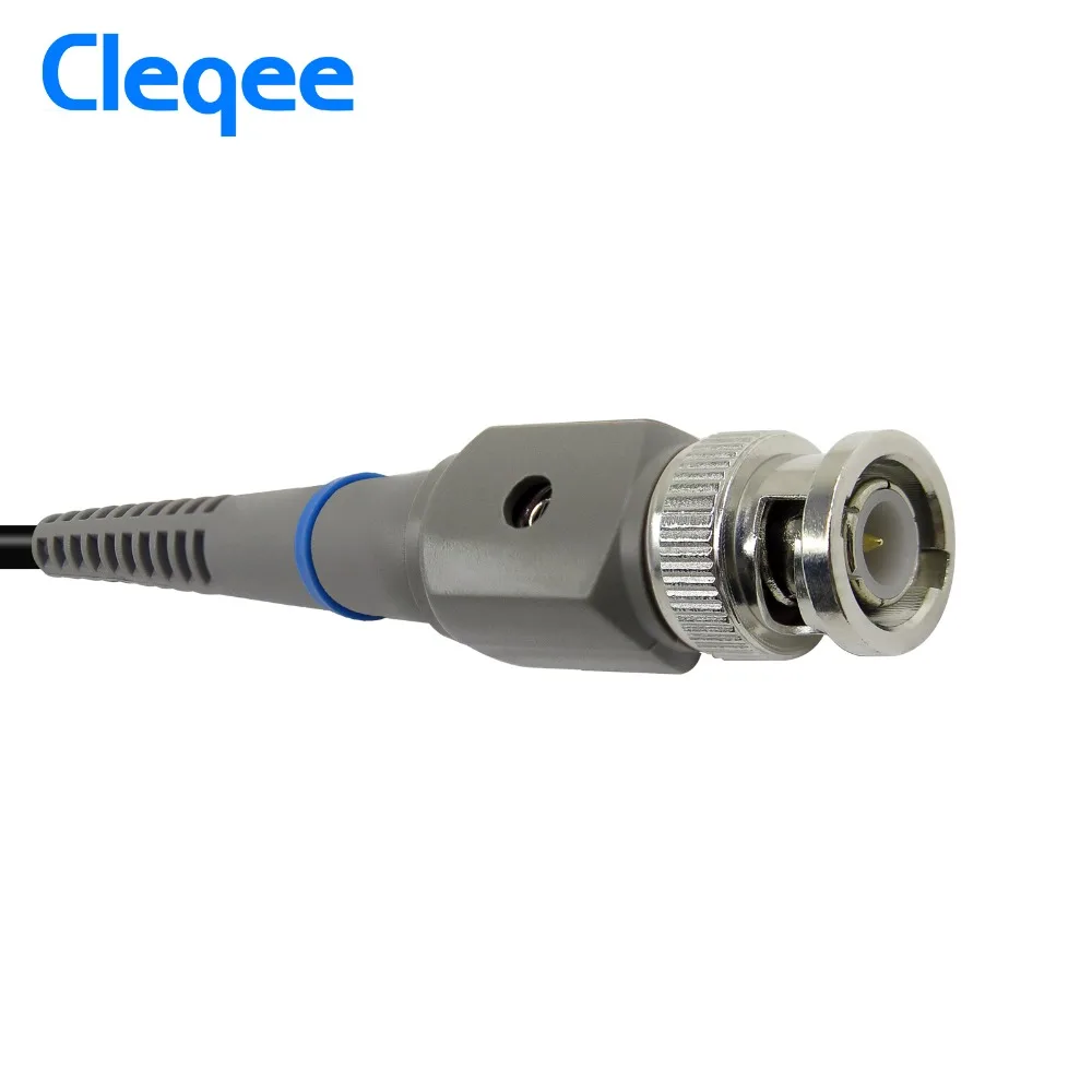 Cleqee 2 шт. P6060-60MHz и P6040-40Mhz осциллограф зонд зажимы для Tektronix осциллограф hp X1/X10 DC-60MHz DC-40MHz