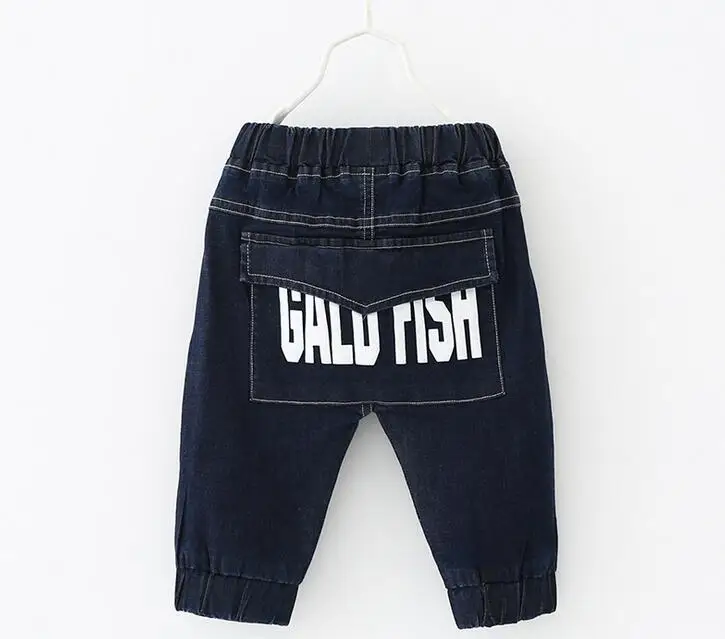 Детские летние шорты темно синие джинсовые с эластичным поясом|pants boy jeans|jeans boys