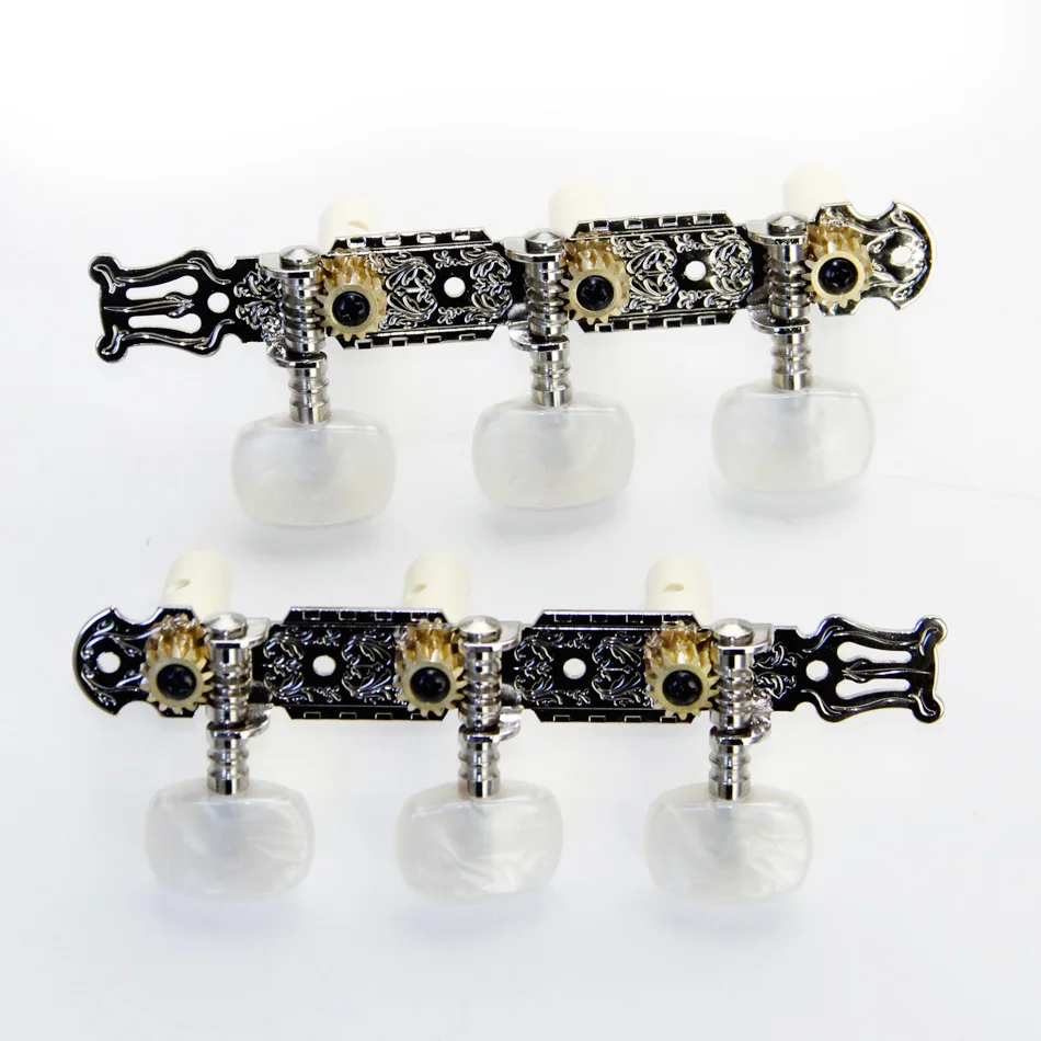 Насадки для акустической народной гитары Alice длинный тюнер 3 + шт./комплект|head