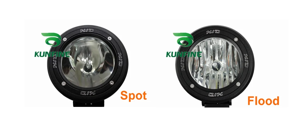9 дюймов дальнего света hid Offroad Spot/луч для внедорожника Jeep Грузовик ATV Ксеноновые