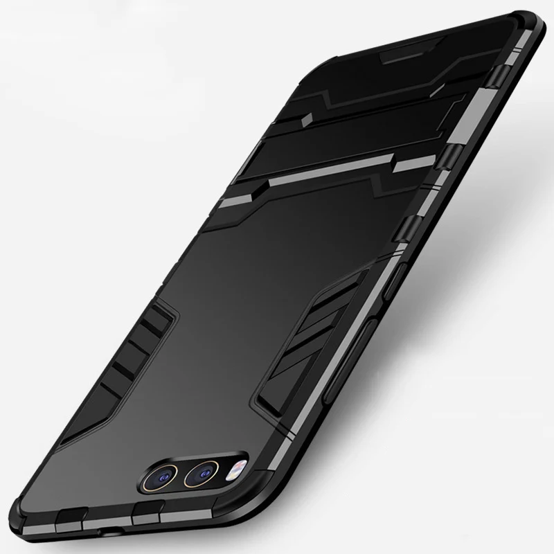 W Hot Luxury Phone Case For Xiaomi Mi 6 Fashion Armor ShockProof TPU PC Cases |