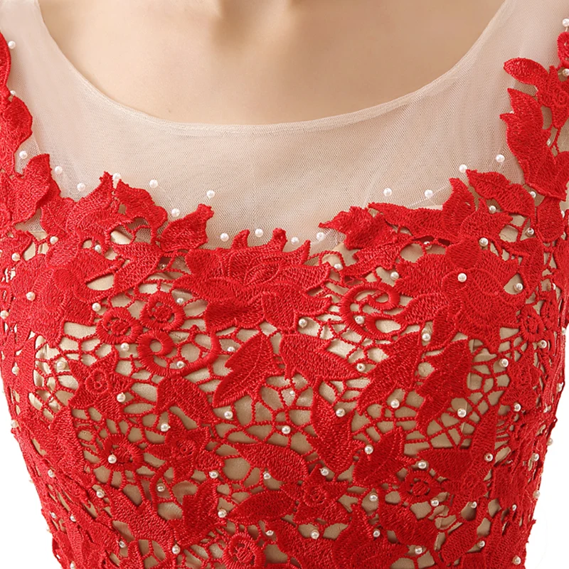 Diamonds Voile Chiffon 2018 new Women's elegant short gown party proms for gratuating date ceremony gala cocktails dresses up A7 | Женская