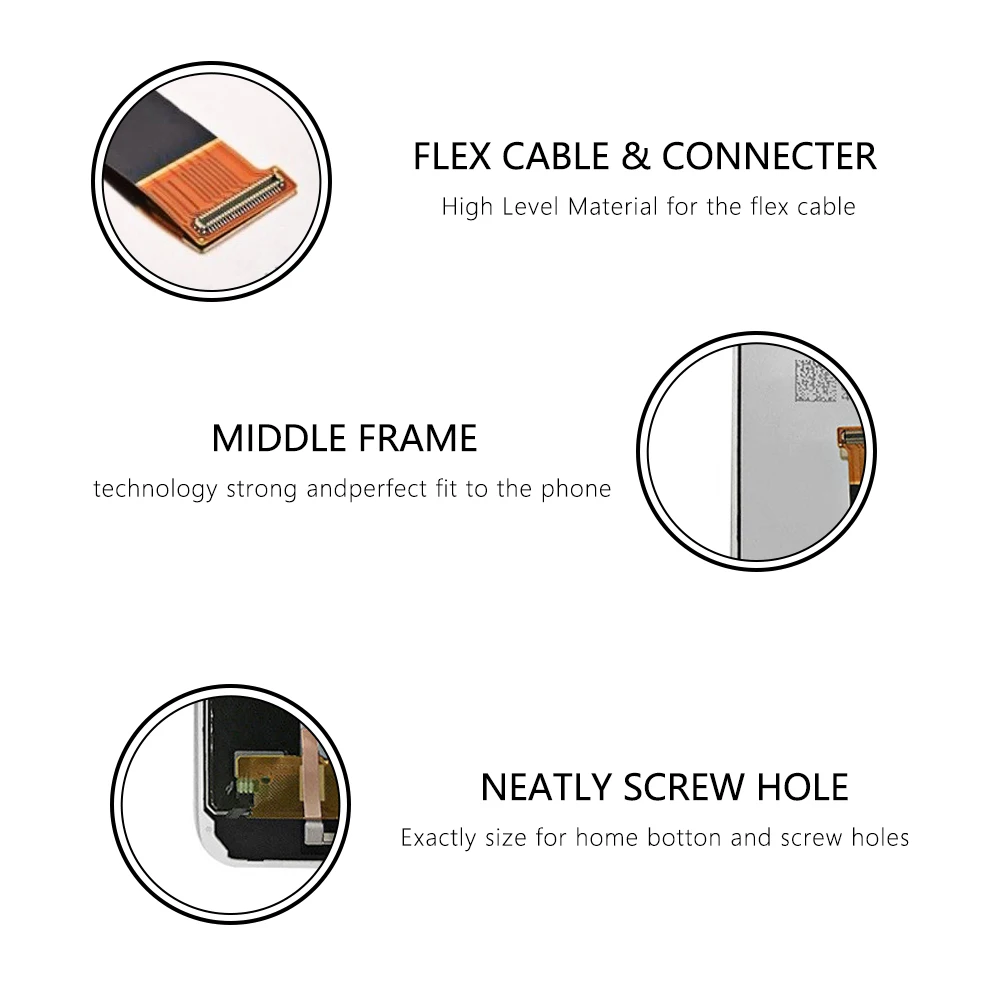 Sinbeda 5.5&quot For HUAWEI P10 Plus LCD Display Touch Screen Digitizer with Frame P10+ Huawei VKY-L09 VKY-L29 VKY-AL00 | Мобильные