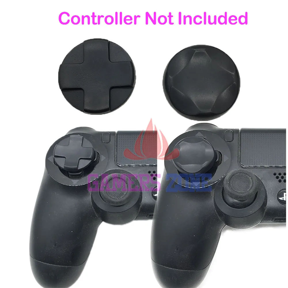 1 комплект = 2 шт. съемный для Playstation 4 PS 4 ручка контроллера D-pad колпачок расширителя для PS4 Кнопка направленного направления