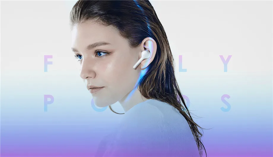 huawei Honor FlyPods Молодежная версия Bluetooth наушники TWS беспроводной микрофон спортивная мода сенсорная гарнитура Handfree