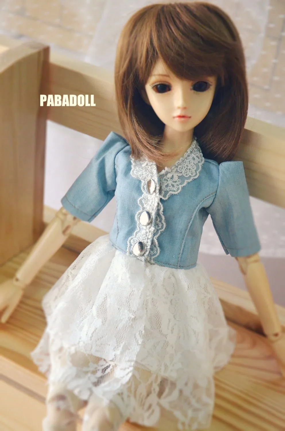 Новые кукольные джинсы BJD кружевное платье для 1/6 YOSD 1/4 MSD 1/3 SD10 SD13 SD16 кукольная