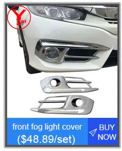 Дверные ручки вставки для honda civic 10th gen Углеродные новые автомобильные запчасти аксессуары для honda civic YCSUNZ