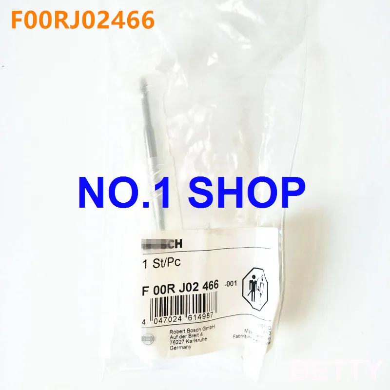Оригинальный и новый комплект клапана Common rail F00RJ02466 f00RJ01218 для