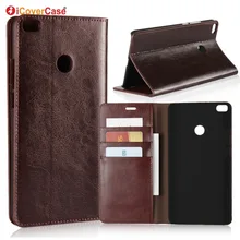 Mi Max 2 Case Luxury Real Genuine Leather Wallet Case For Xiaomi Mi Max 2Card slot Stand Protect Flip Case For Mi Max2