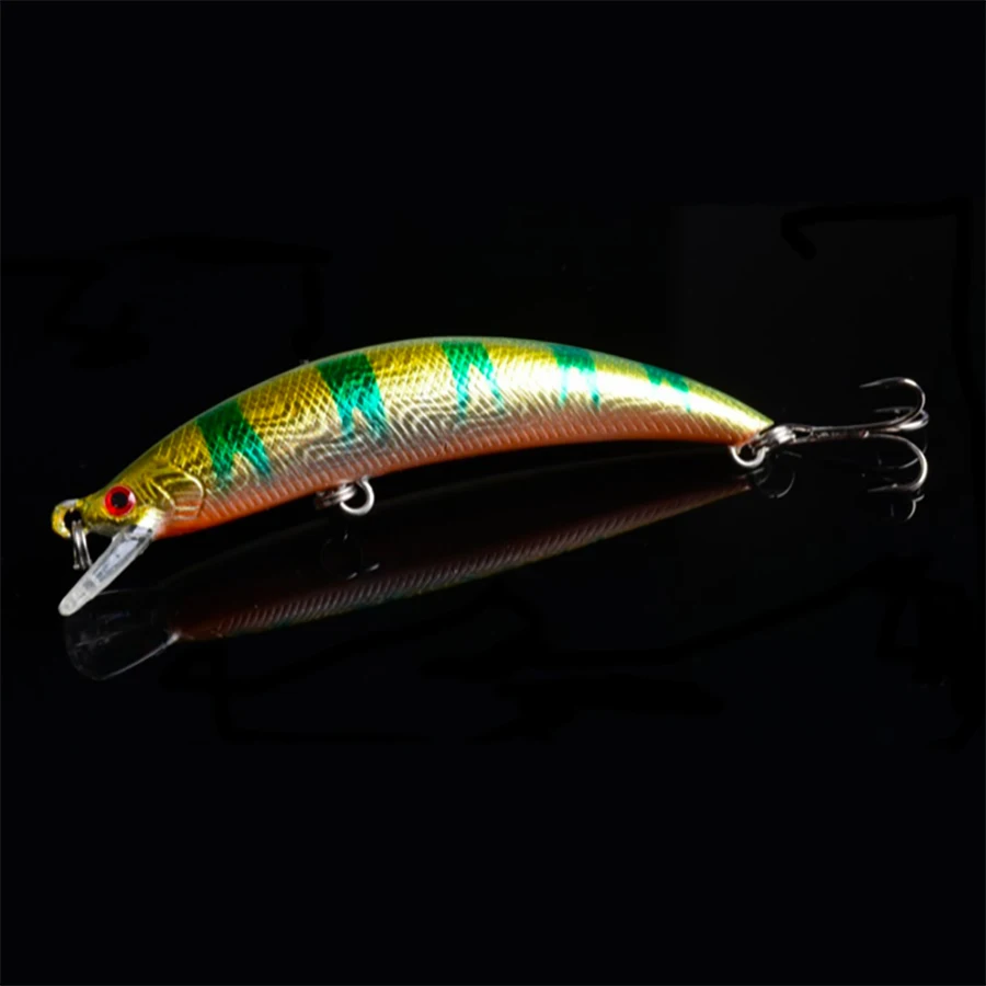 SEAYOU приманки для рыбалки Minnow жесткие рыболовные 95 мм Вес: 9 гр жесткий пластиковый