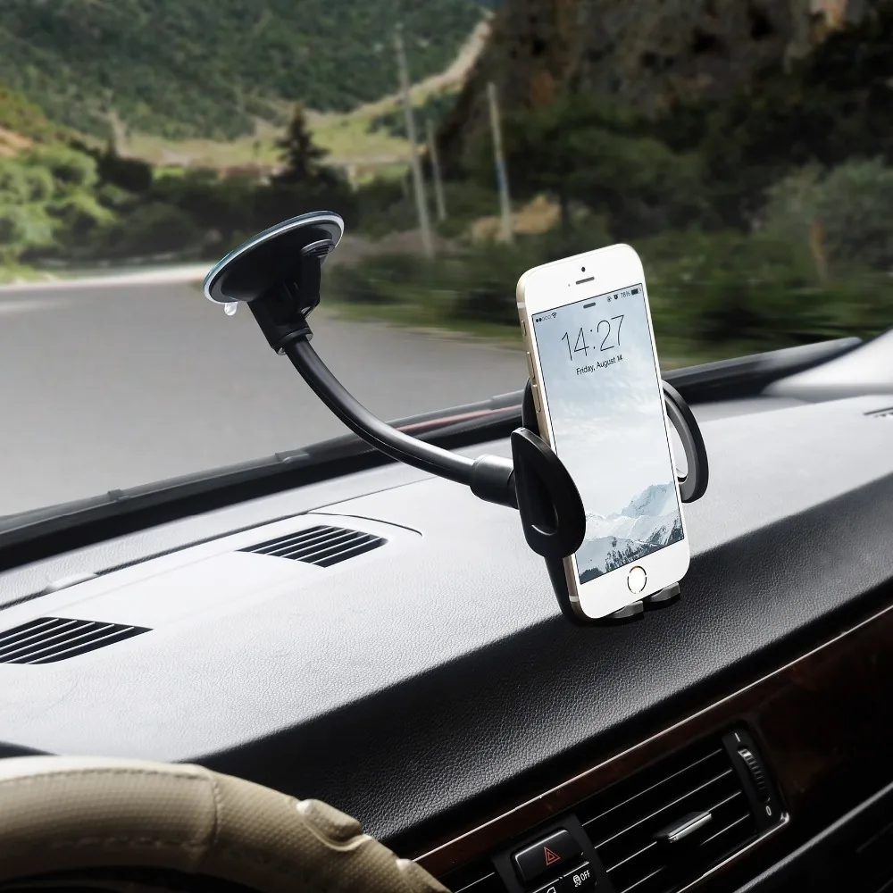 Универсальный автомобильный держатель для смартфона Подставка для Apple iPhone 7 Plus oneplus 7 pro Xiaomi Mi 9 se мобильный телефон автомобильный лобовое стекло крепление поддержка