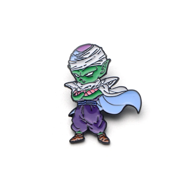 8 P3221 Dongmanli Dragon Ball металлическая эмалированная булавка для рюкзака/сумки/джинсовой одежды значок на лацкане булавка брошь бижутерия 1 шт - Окраска металла: 8