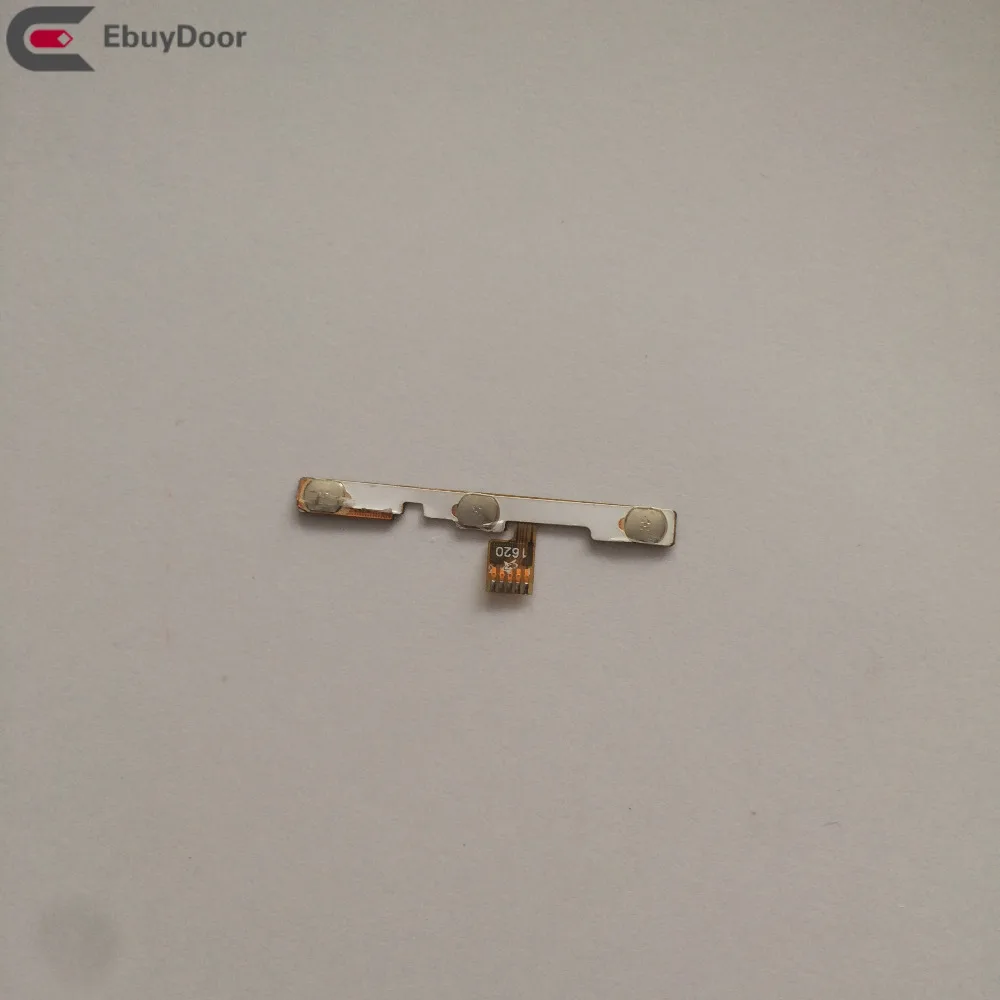 Used Power On Off Button+Volume Key Flex Cable FPC For Bluboo Mini 4.5 Inch 1280x720 MT6580M Free Shipping | Мобильные телефоны и