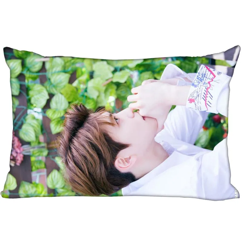 Популярная Корейская атласная наволочка JaeHyun на заказ 35x45 см (одна сторона)