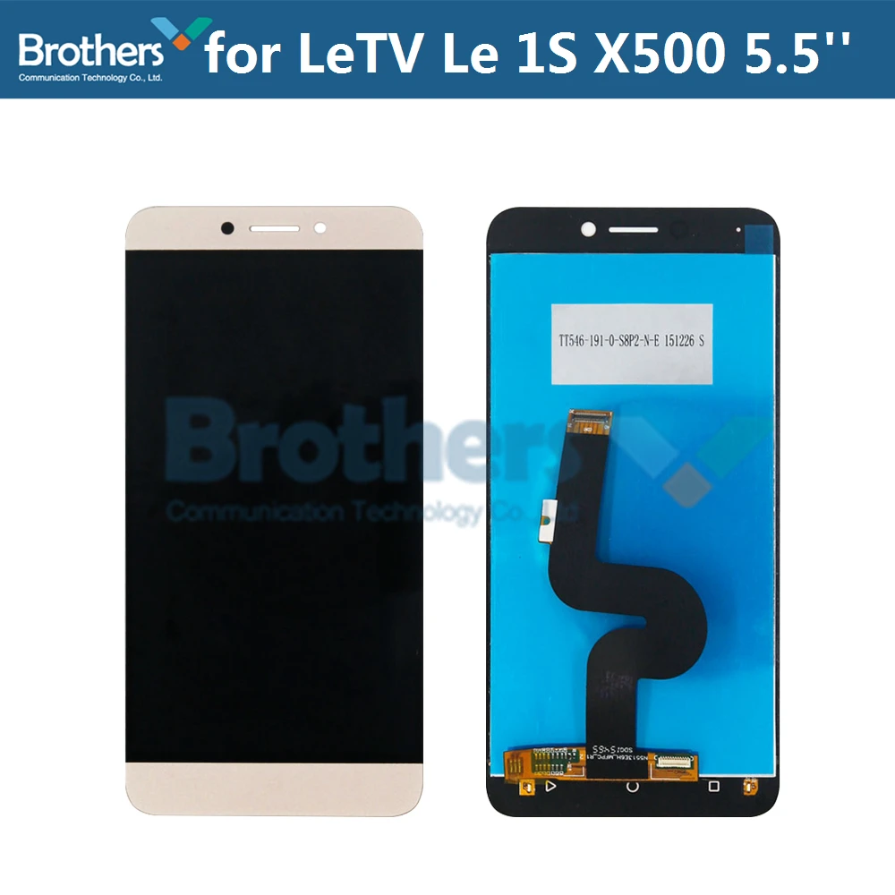 ЖК дисплей для LeTV X500 экран Le 1S в сборе сенсорный дигитайзер 5 ''X501