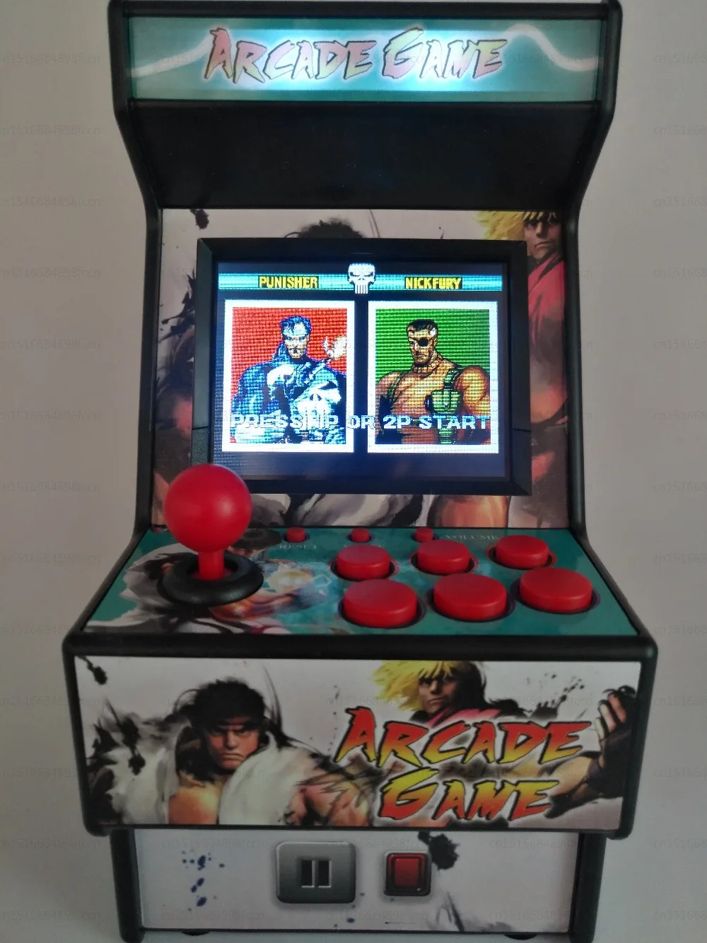 156 игр для sega Megadrive ретро мини аркадная игровая консоль с 2,8 дюймовым красочным дисплеем перезаряжаемая батарея AV выход на ТВ