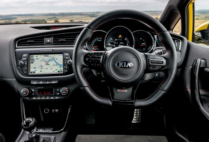 Автомобильный мультимедийный проигрыватель с GPS Wi Fi музыка для KIA ceed hatchback GT 2012