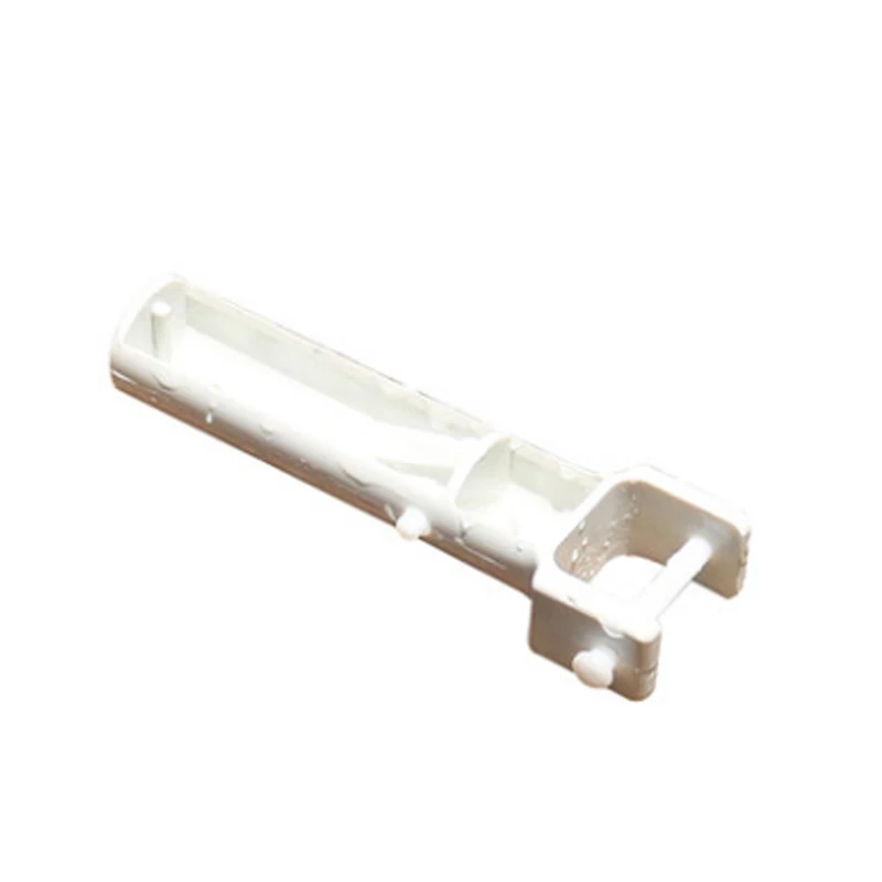2pcs handle Прочная вакуумная головка для бассейна 14 дюймов, гибкая щетка для бассейна, оборудование для чистки, подводный очиститель, аксессуары для бассейна для всасывания сточных вод - Цвет: 2pcs handle