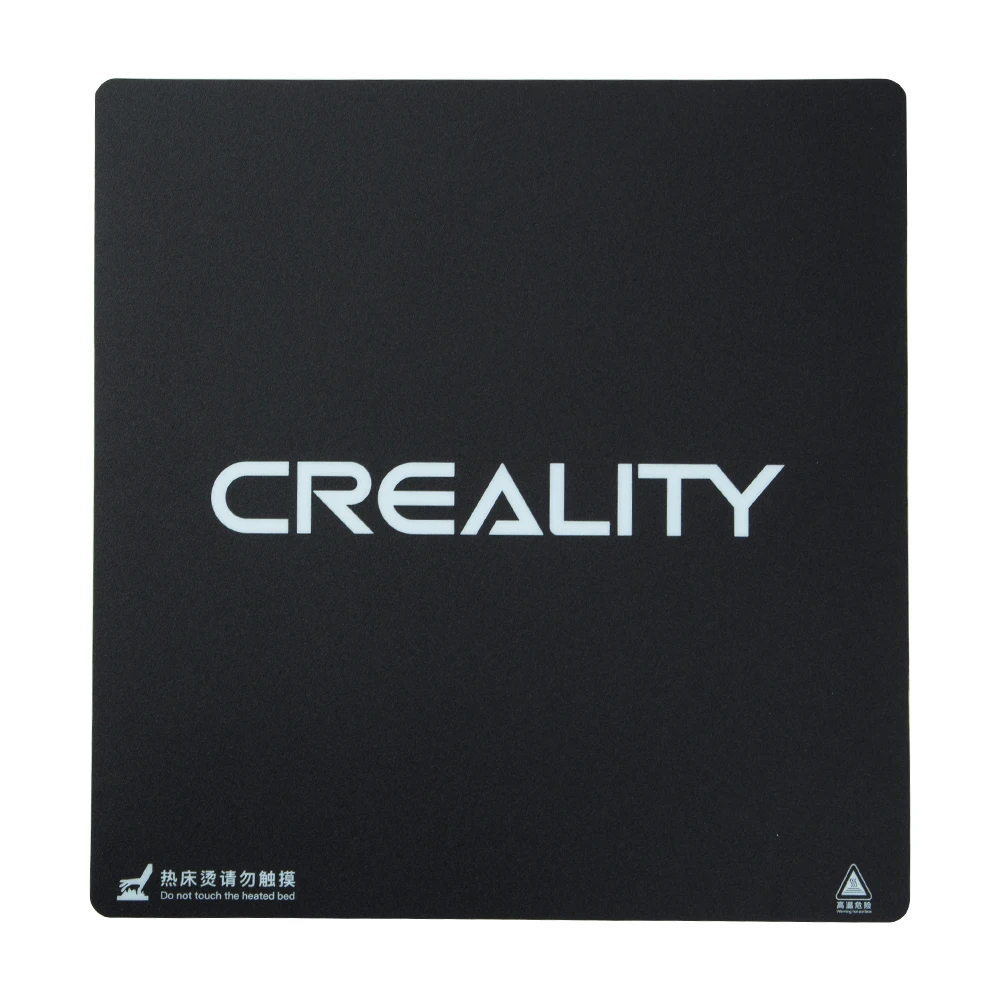 Creality 3D 410*410 мм матовая кровать с подогревом Горячая наклейка для платформы 3M
