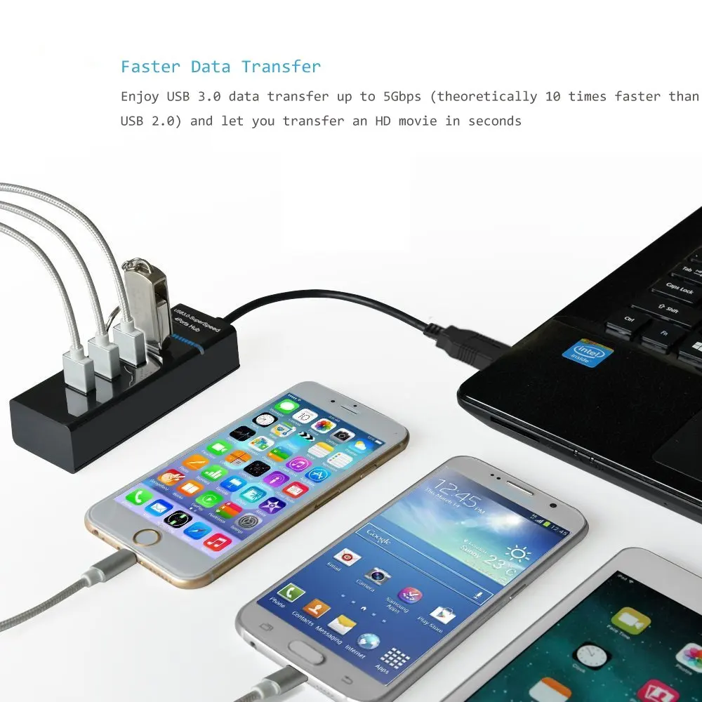 DOBE 4-Порты и разъёмы 3,0 концентратор расширитель USB 3,0 концентратор высокой Скорость мульти Порты usb разветвитель для PS4 PS4 Pro PS4 тонкий Xbox ONE Xbox One S PC