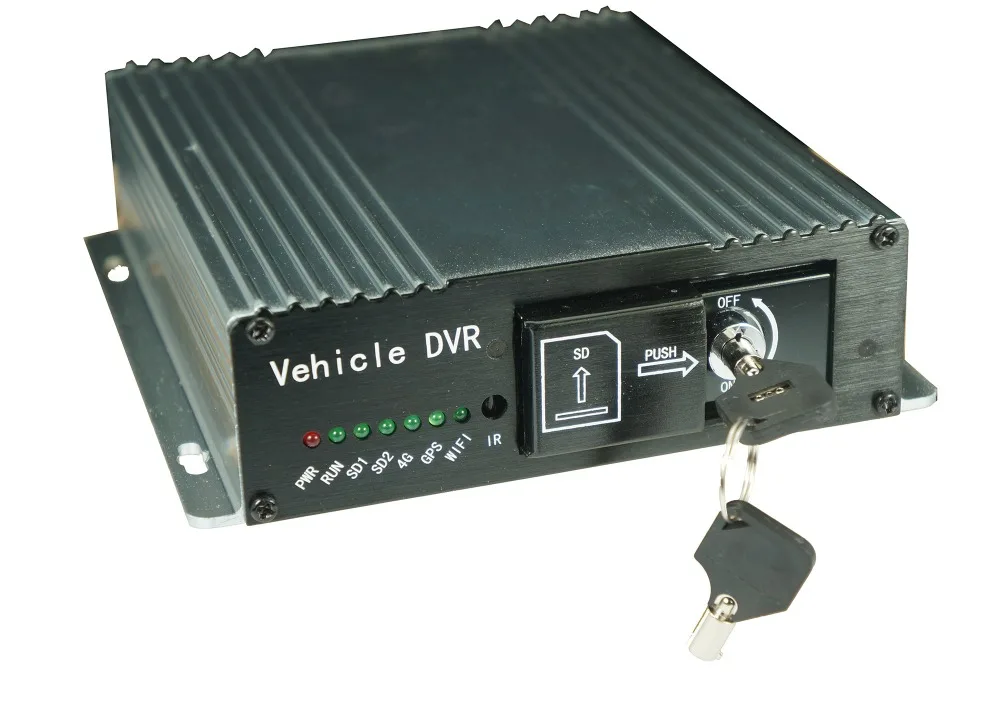 4CH Trianing Car dvr kit,with Russian/English menu, free shipping,Max support 2pcs 128GB SD card,driving school bus cars DVR